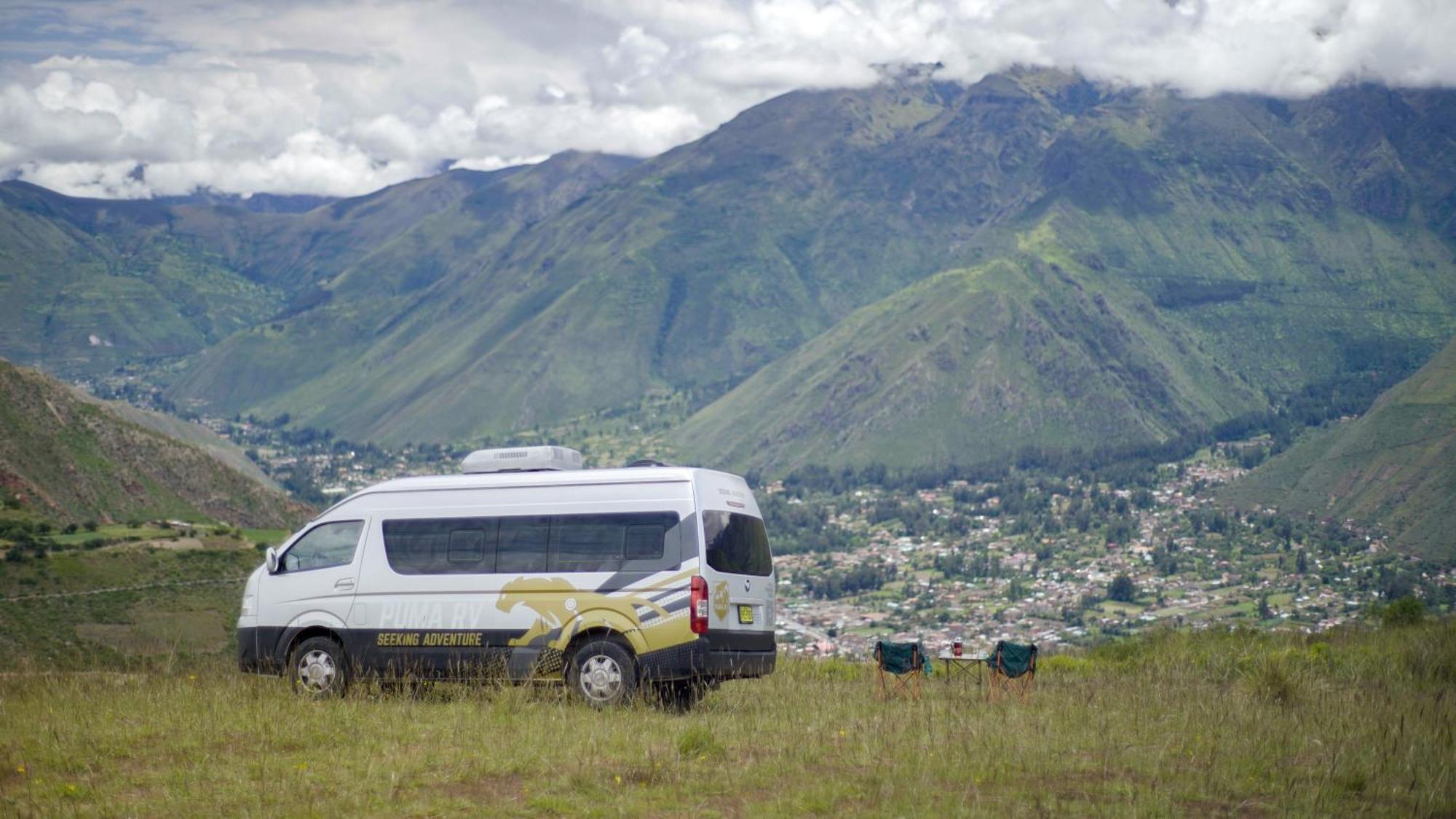 Foton Campervan Parque de vacaciones